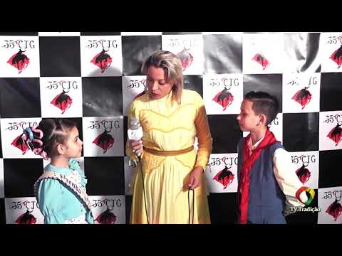 Entrevista: Vinicios e Camili - Danças Tradicionais de Par - 4º Festival Pioneiro da Tradição