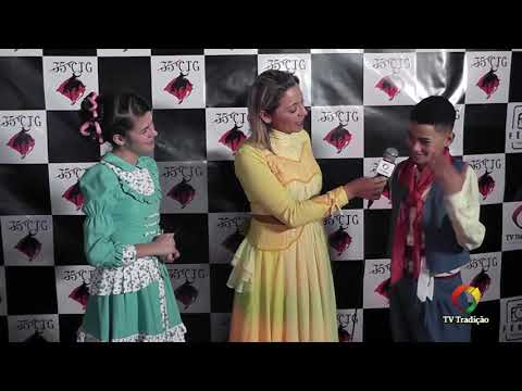 Entrevista: Kaio e Fabieli - Danças Tradicionais de Par - 4º Festival Pioneiro da Tradição