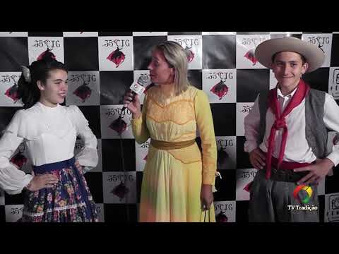 Entrevista: Leonardo e Maria Clara - Danças Tradicionais de Par - 4º Festival Pioneiro da Tradição