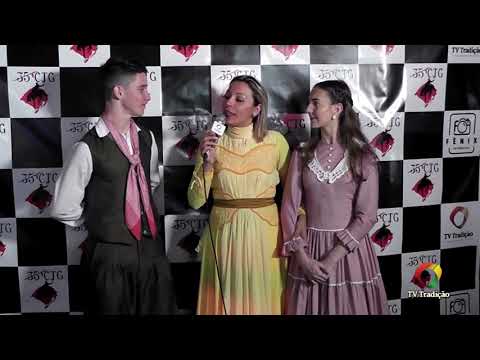 Entrevista: Luis e Luiza - Danças Tradicionais de Par - 4º Festival Pioneiro da Tradição