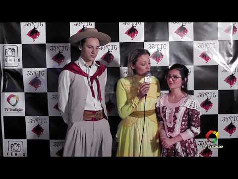 Entrevista: Manuela e William - Danças Tradicionais de Par - 4º Festival Pioneiro da Tradição