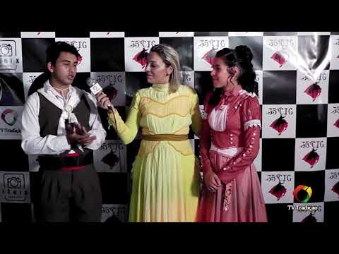 Entrevista: Charles e Nathalia - Danças Tradicionais de Par - 4º Festival Pioneiro da Tradição