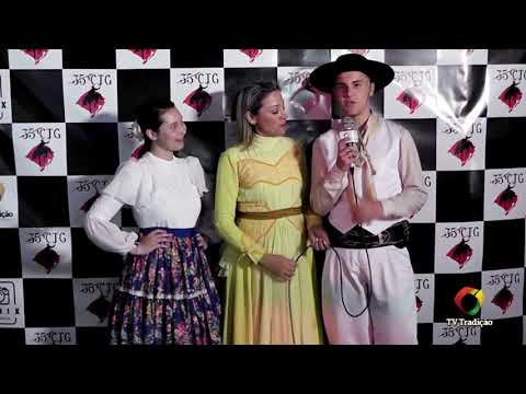 Entrevista: Luan e Vitoria– Danças Tradicionais de Par – 4º Festival Pioneiro da Tradição