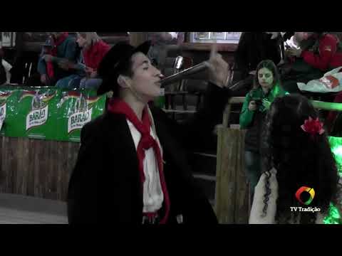 Rafael Fraga e Carla Ferreira – Danças Tradicionais de Par – 4º Festival Pioneiro da Tradição