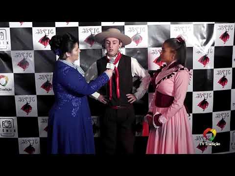 Entrevista: Kaua e Maiara – Danças Tradicionais de Par – 4º Festival Pioneiro da Tradição