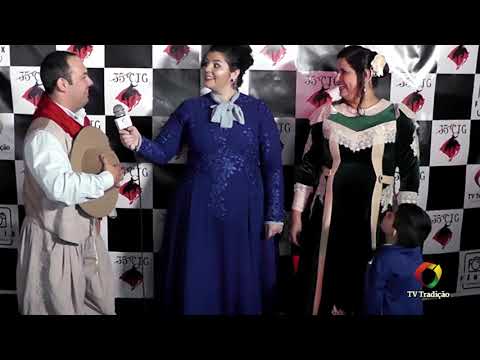 Entrevista: Rodrigo e Marcela - Danças Tradicionais de Par - 4ª Festival Pioneiro da Tradição