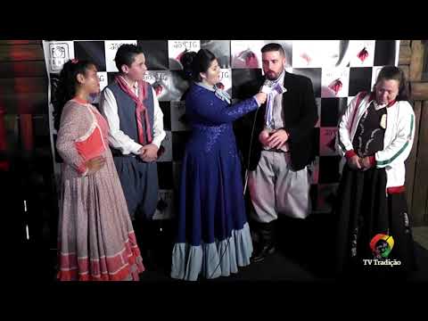 Entrevista:  CTG Porteira da Tradição - Mirim - 4ª Festival Pioneiro da Tradição