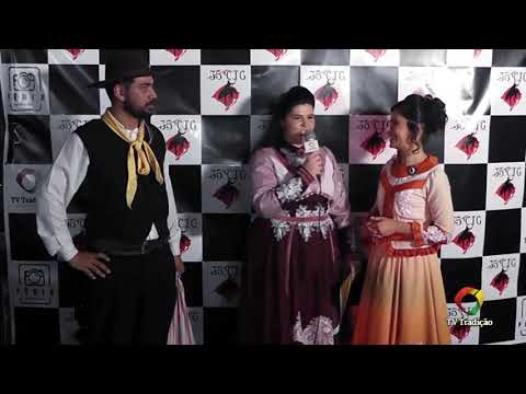Entrevista: CTG Caudilho Guaibense - Adulta - 4ª Festival Pioneiro da Tradição
