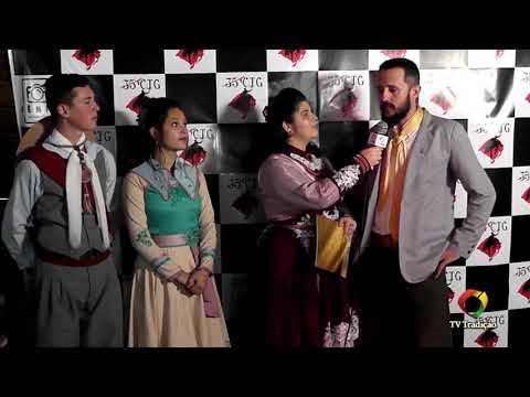 Entrevista: CTG Porteira do Litoral - Juvenil - 4ª Festival Pioneiro da Tradição