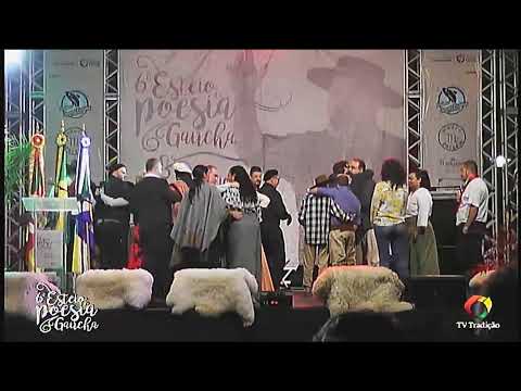 AO VIVO - 6º Esteio da Poesia Gaúcha e 2º Esteio do Amanhã