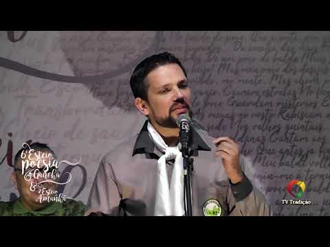 6º Esteio da Poesia Gaúcha - Prefeito Leonardo Pascoal