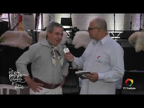 6º Esteio da Poesia Gaúcha - Entrevista: Paulo de Freitas Mendença