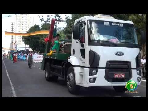 CTG Essência da Tradição - Desfile temático - Festejos Farroupilhas de Novo Hamburgo 2012