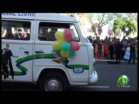 Guarda Municipal - Desfile temático - Festejos Farroupilhas de Novo Hamburgo 2012