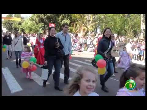 Escolas Municipais - Desfile temático - Festejos Farroupilhas de Novo Hamburgo 2012