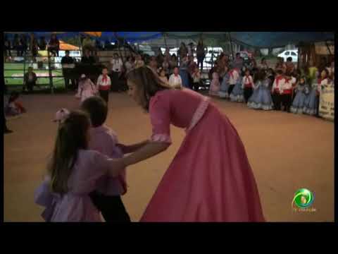 Danças Tradicionais EMEIs - Rodeio Artístico Escolar Municipal - Festejos Farroupilhas de NH 2012