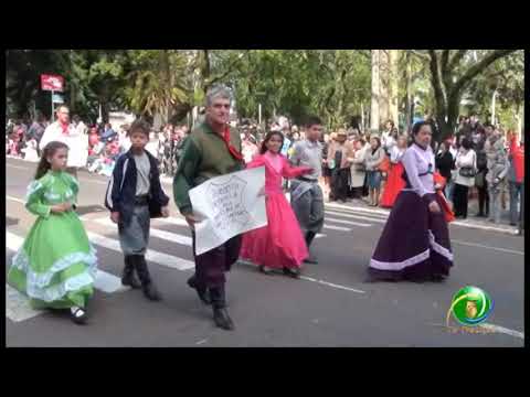 CTG Velha Querência - Desfile temático - Festejos Farroupilhas de Novo Hamburgo 2012