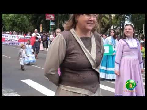 CTG Terra Nativa - Desfile temático - Festejos Farroupilhas de Novo Hamburgo 2012