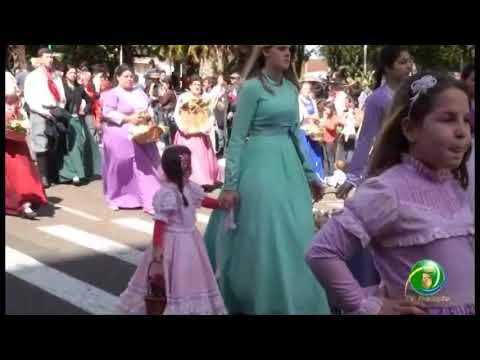 CTG Recanto Gaúcho - Desfile temático - Festejos Farroupilhas de Novo Hamburgo 2012