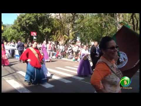 CTG Raízes da Querência - Desfile temático - Festejos Farroupilhas de Novo Hamburgo 2012
