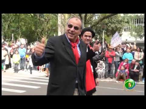 CTG Porteira Velha - Desfile temático - Festejos Farroupilhas de Novo Hamburgo 2012