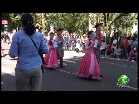 CTG Estância da Liberdade e CTG Sinuelo Marista - Desfile temático - Fest. Farroupilhas de NH 2012