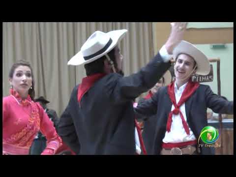 CTG Heróis Farroupilhas - 1ª Inter-Regional do ENART 2012