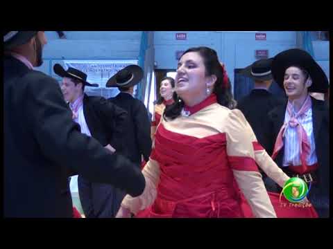 CTG Paisanos da Tradição - 1ª Inter-Regional do ENART 2012