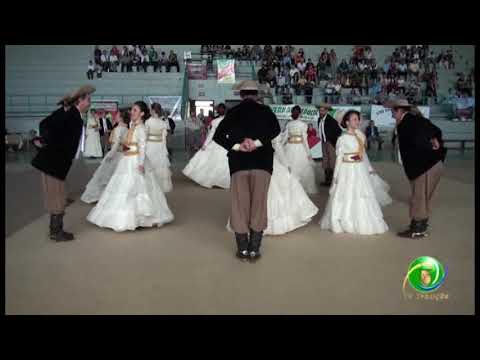 CTG Gaudério Serrano - 1ª Inter-Regional do ENART 2012