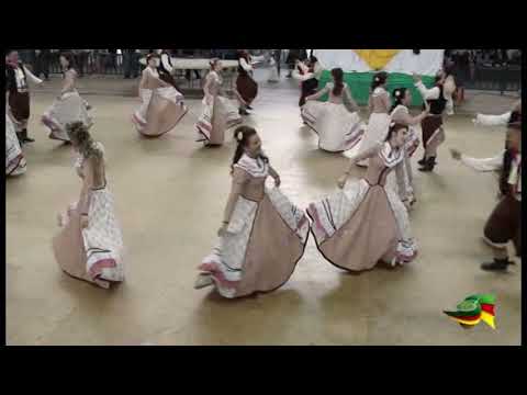 DTG PONCHO VERDE - ENART 2018 - DOMINGO