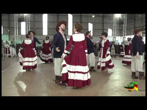 CTG LAÇO VELHO - ENART 2018 - DOMINGO