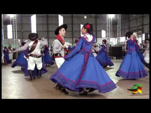 CENTRO FARROUPILHA DE TRADIÇÕES GAÚCHAS - ENART 2018 - DOMINGO