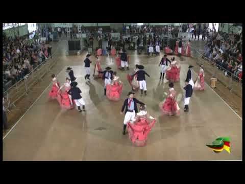 CTG CANDEEIRO DA AMIZADE - ENART 2018 - DOMINGO