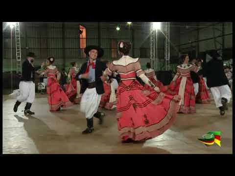 CTG CANDEEIRO DA AMIZADE - ENART 2018 - BLOCO 1