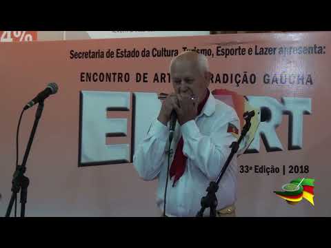 MARIO INÁCIO BECKER  - ENART 2018 - GAITA DE BOCA