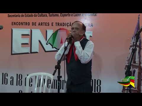AVENTINO ROSA  - ENART 2018 - GAITA DE BOCA
