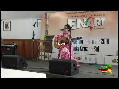 DANIELLY DROPPA - ENART 2018 - INTÉRPRETE SOLISTA VOCAL FEMININO