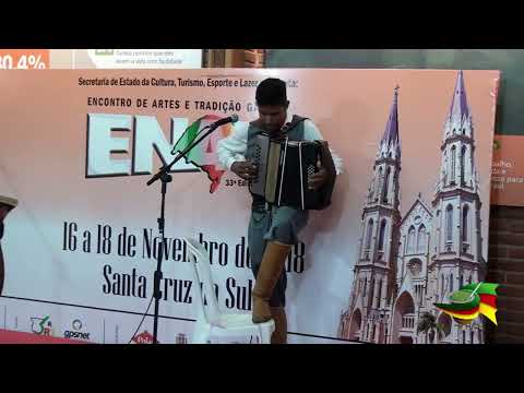 GUILHERME NARDES FERREIRA - ENART 2018 - GAITA DE BOTÃO MAIS DE 8 BAIXOS