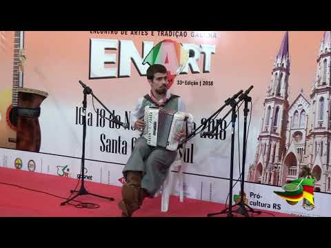 GABRIEL DE SOUZA AUGUSTIN - ENART 2018 - GAITA DE BOTÃO MAIS DE 8 BAIXOS