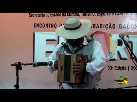 AUGUSTO FREITAS DA SILVA  -  ENART 2018 - GAITA ATÉ E 8 BAIXOS
