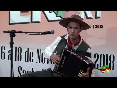 LUIS GUSTAVO PENA -  ENART 2018 - GAITA ATÉ E 8 BAIXOS