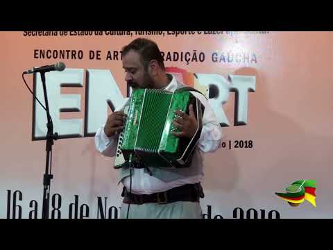 AUGUSTO FREITAS DA SILVA - ENART 2018 - GAITA DE BOTÃO MAIS DE 8 BAIXOS