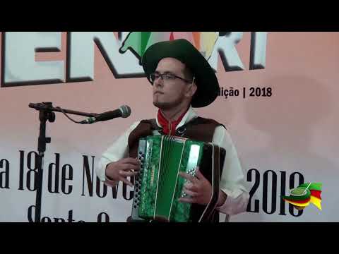 LUIZ PAULO PIZOLOTTO DOS SANTOS - ENART 2018 - GAITA DE BOTÃO MAIS DE 8 BAIXOS