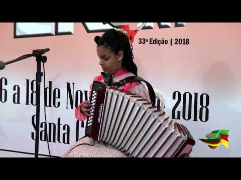 KAROLINE LONGO DE AGUIAR  - ENART 2018 - GAITA DE BOTÃO MAIS DE 8 BAIXOS