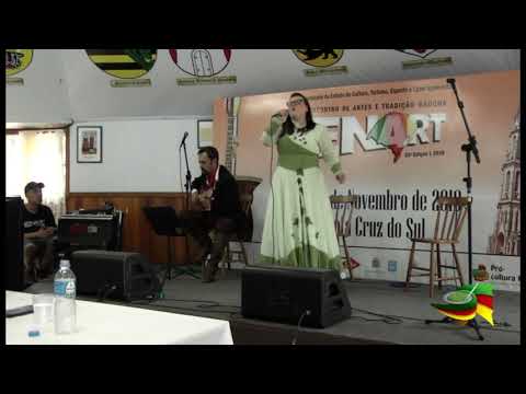 PAULA ILH - ENART 2018 - INTÉRPRETE SOLISTA VOCAL FEMININO