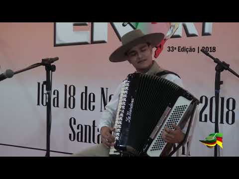 PEDRO ERNANI DORNELLES LAGO - ENART 2019 - GAITA PIANO
