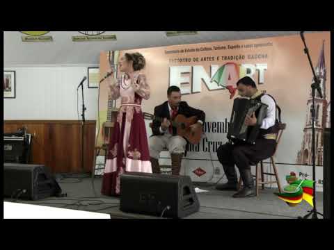 MARIANA FREITAS - ENART 2018 - INTÉRPRETE SOLISTA VOCAL FEMININO