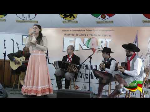 MAYNE DOTTES SORTICA - ENART 2019 - INTÉRPRETE FEMININO - DOMINGO
