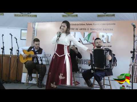 MARCELLY BUENO DA SILVA WALTEMAN - ENART 2019 - INTÉRPRETE FEMININO - DOMINGO