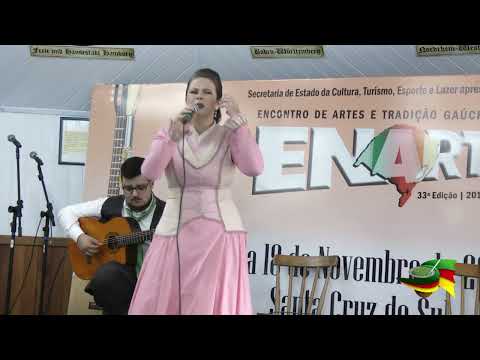 ALESSANDRA HOPPEN - ENART 2019 - INTÉRPRETE FEMININO - DOMINGO